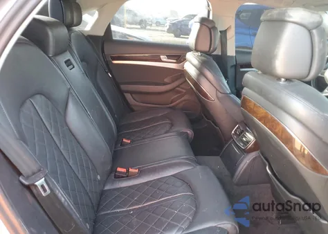 2015 Audi A8 Quattro z USA, uszkodzony, nr VIN WAUJ2AFD1FN024525